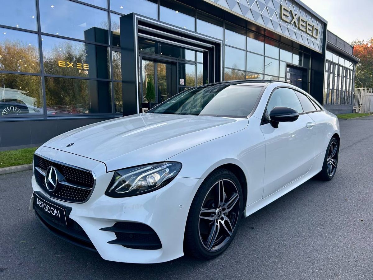 Mercedes-Benz E-Класс V поколение (W213/S213/C238) 200 2.0 AT 4Matic (184 л.с.) Sport Белый 2019 с пробегом 104 960 км