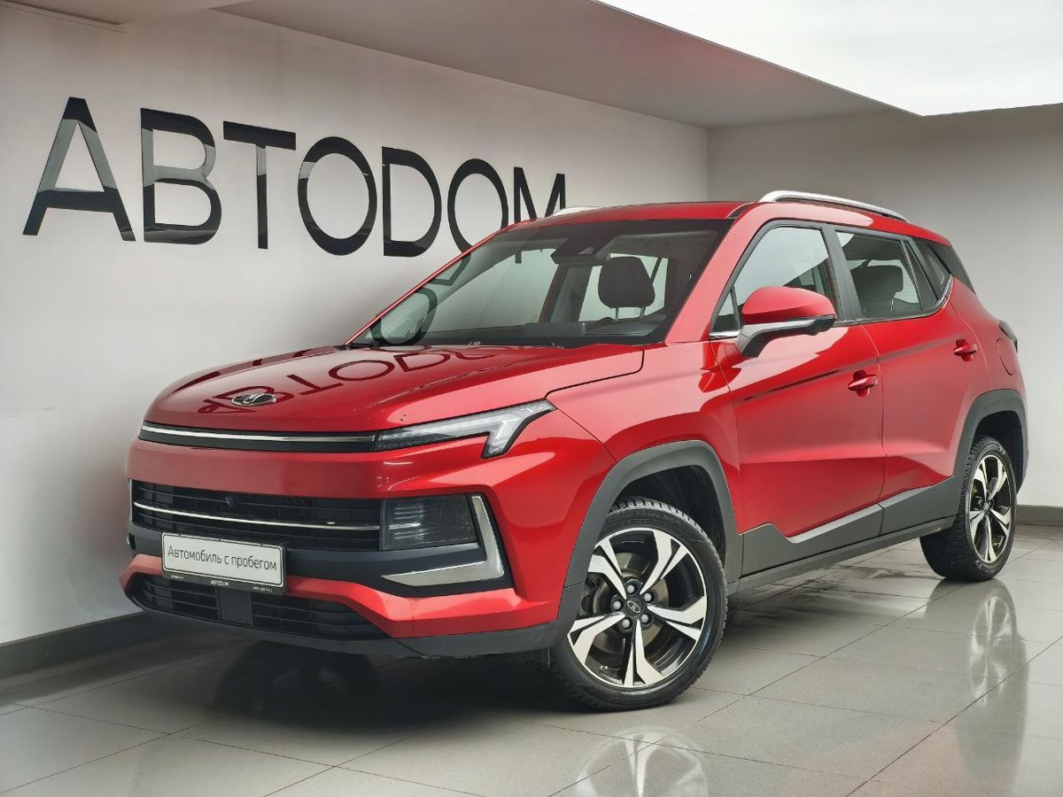 Автомобиль Москвич 3 I поколение 1.5 CVT (136 л.с.) Комфорт Красный 2023 с пробегом 152 539 км