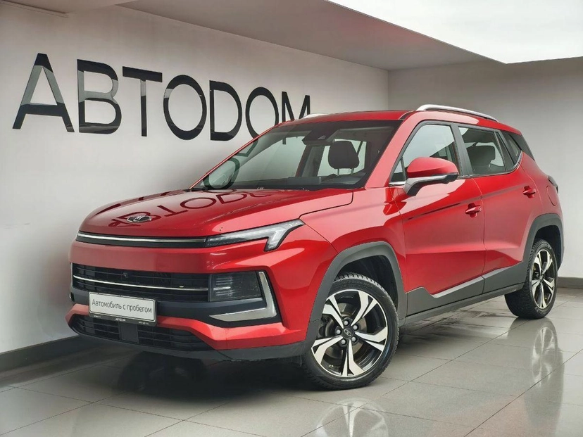 Автомобиль Москвич 3 I поколение 1.5 CVT (136 л.с.) Комфорт Красный 2023 с пробегом 152 539 км