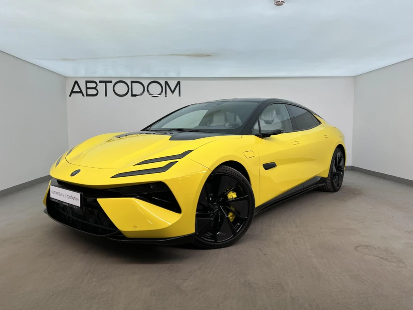 Lotus Emeya I поколение 102 kWh Electro AT 4WD (450 кВт) Emeya S+ Жёлтый 2024