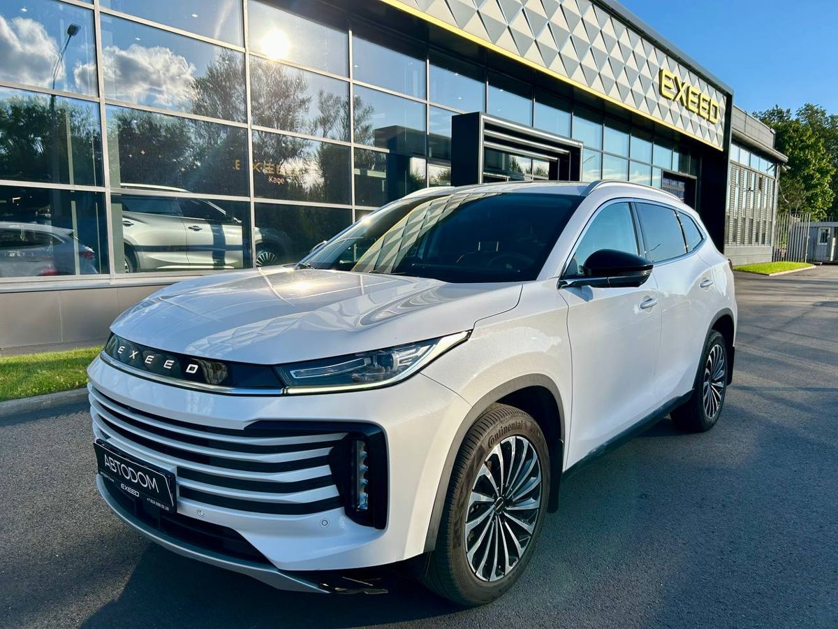 EXEED TXL I [рестайлинг] 1.6 AMT 4WD (186 л.с.) Flagship Белый 2021 с пробегом 106 914 км