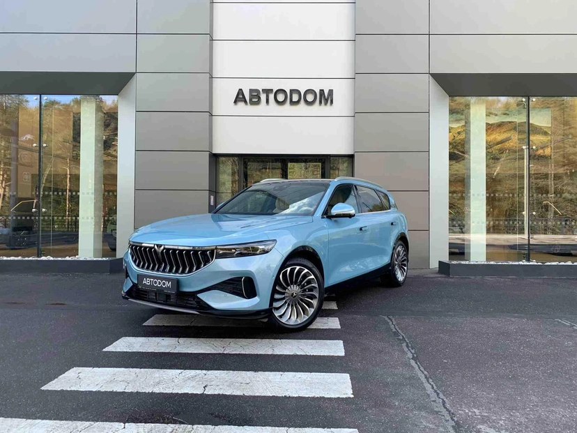 Автомобиль Voyah Free I поколение 1.5hyb AT 4WD (489 л.с.) EVR Long Range Голубой 2022