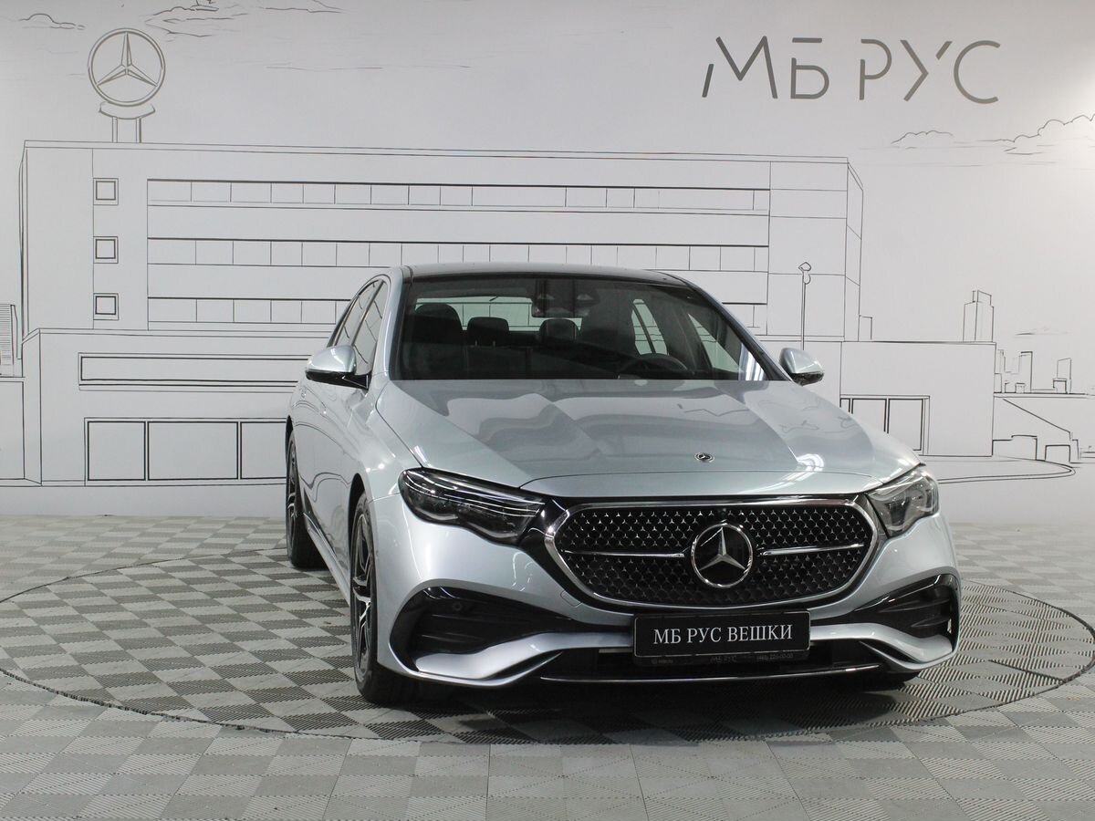 Автомобиль Mercedes-Benz E-Класс VI поколение (W214/S214) 2.0 AT 4Matic (258 л.с.) AMG Line Серый 2025 с пробегом 26 км