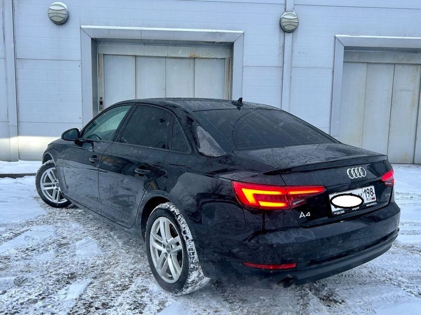 Автомобиль Audi A4 V поколение (B9) 1.4 AMT (150 л.с.) Design Чёрный 2017 с пробегом 94 416 км