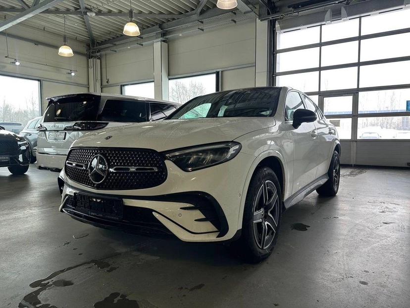 Автомобиль Mercedes-Benz GLC coupe II поколение (C254) 2.0 AT 4Matic (204 л.с.) Base Белый 2025 с пробегом 37 км