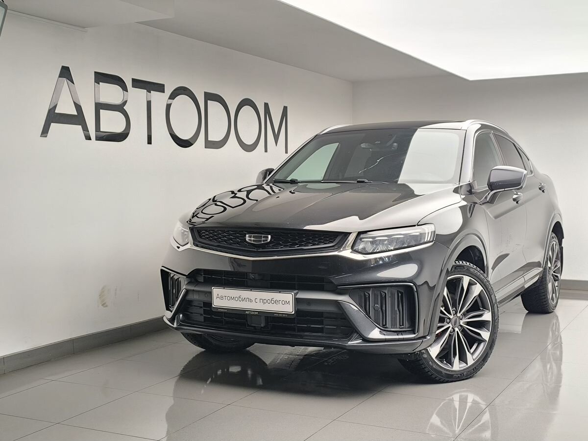 Автомобиль Geely Tugella I [рестайлинг] 2.0 AT 4WD (200 л.с.) Flagship Чёрный 2023 с пробегом 102 473 км