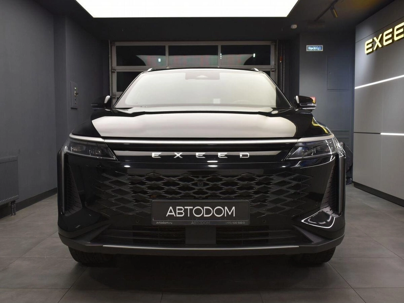 Автомобиль EXEED RX I поколение 2.0 AMT 4WD (249 л.с.) Platinum Чёрный 2023 с пробегом 34 089 км
