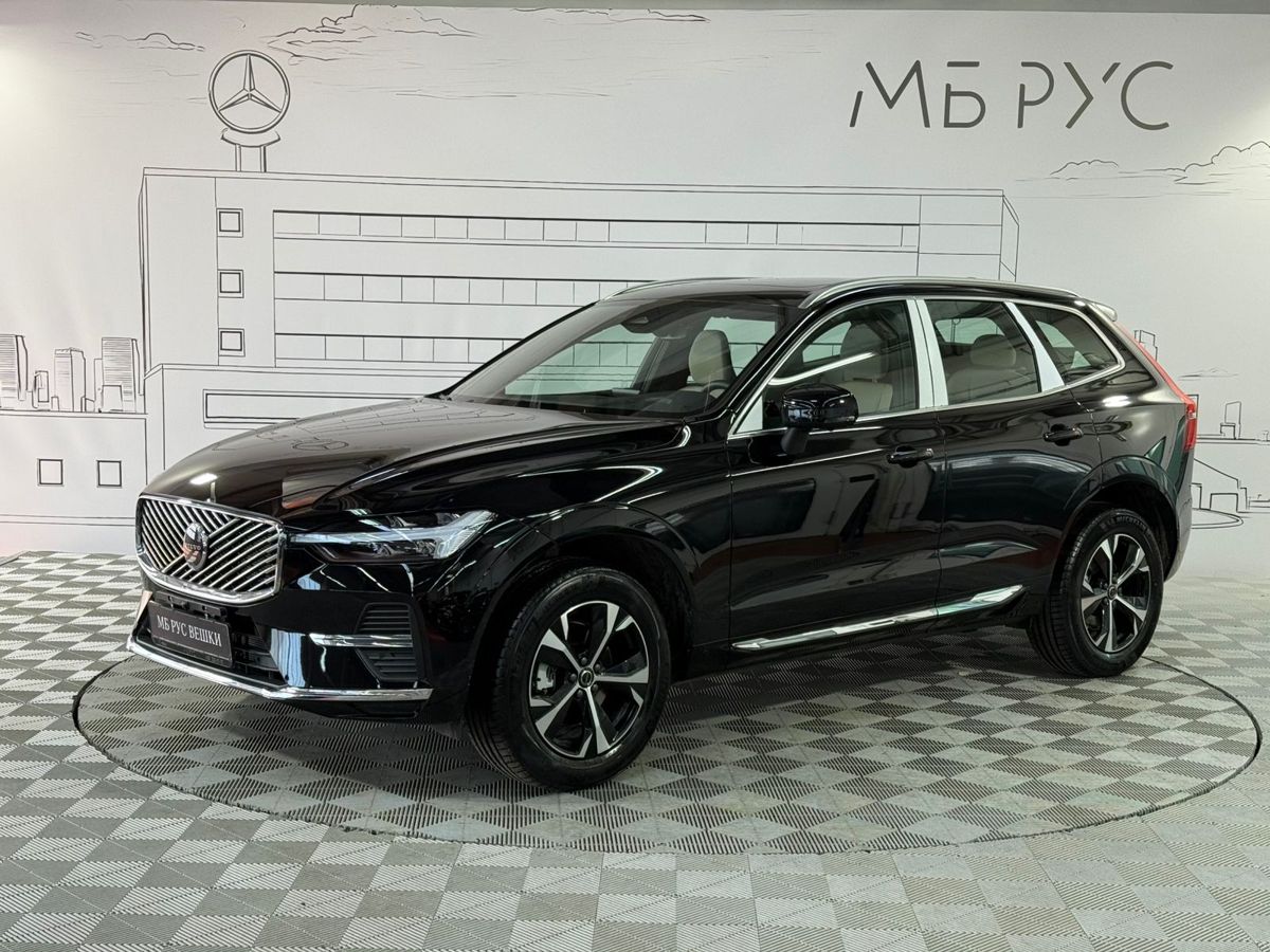 Автомобиль Volvo XC60 II [2-й рестайлинг] 2.0 AT 4WD (250 л.с.) Чжийи Делюкс / Zhiyi Deluxe Чёрный 2025 с пробегом 20 км