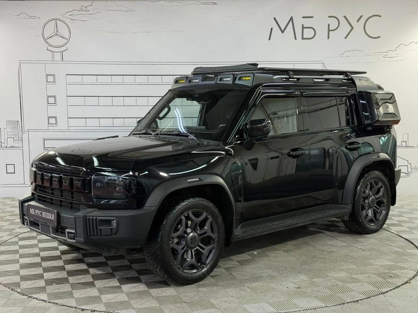 Автомобиль Jetour T2 I поколение 2.0 AMT 4WD (245 л.с.) Expedition Чёрный 2024 с пробегом 82 341 км