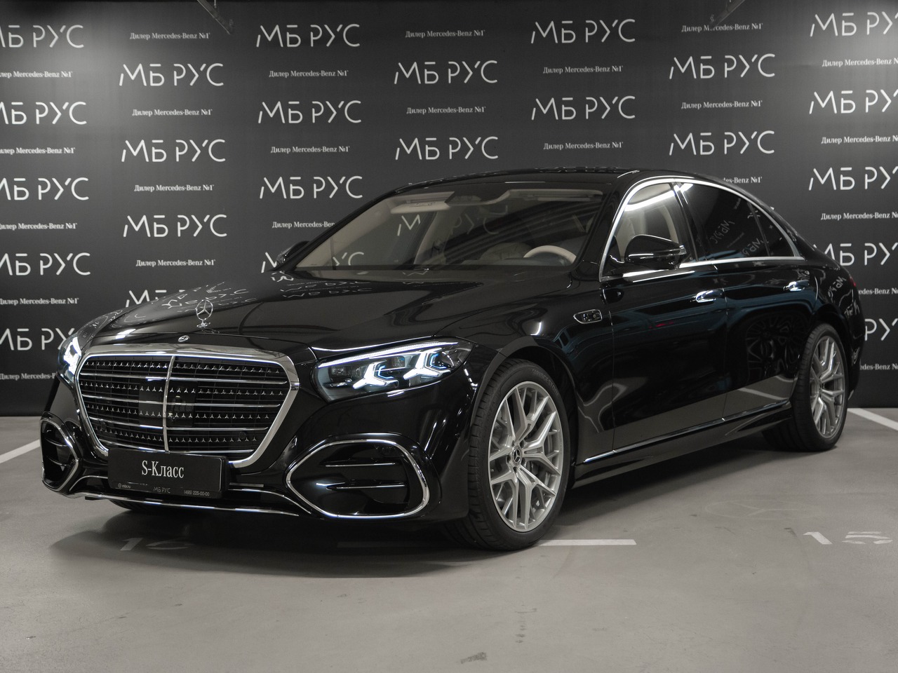 Mercedes-Benz S-Класс VII поколение (W223) 500 3.0 AT 4Matic (449 л.с.) Базовая Чёрный 2026 