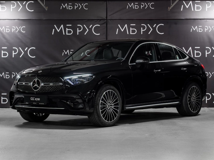 Автомобиль Mercedes-Benz GLC coupe II поколение (C254) 2.0 AT 4Matic (258 л.с.) Base Чёрный 2025