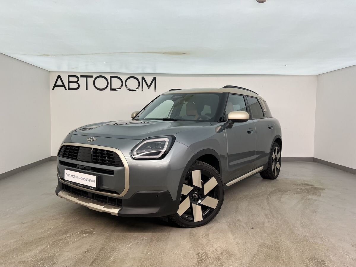 Автомобиль MINI Countryman III поколение (U25) 1.5 AMT (170 л.с.) Favoured Trim Серый 2023 с пробегом 5 830 км