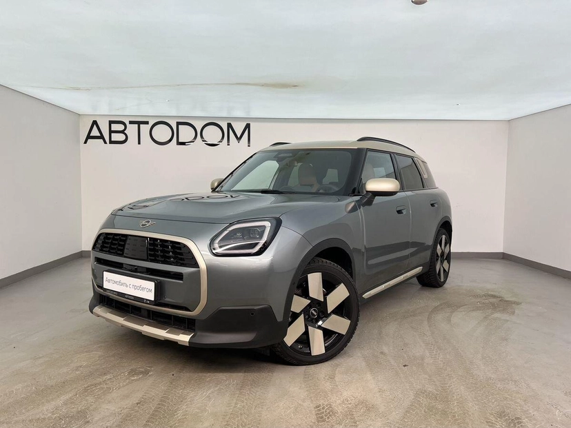 Автомобиль MINI Countryman III поколение (U25) 1.5 AMT (170 л.с.) Favoured Trim Серый 2023 с пробегом 5 830 км