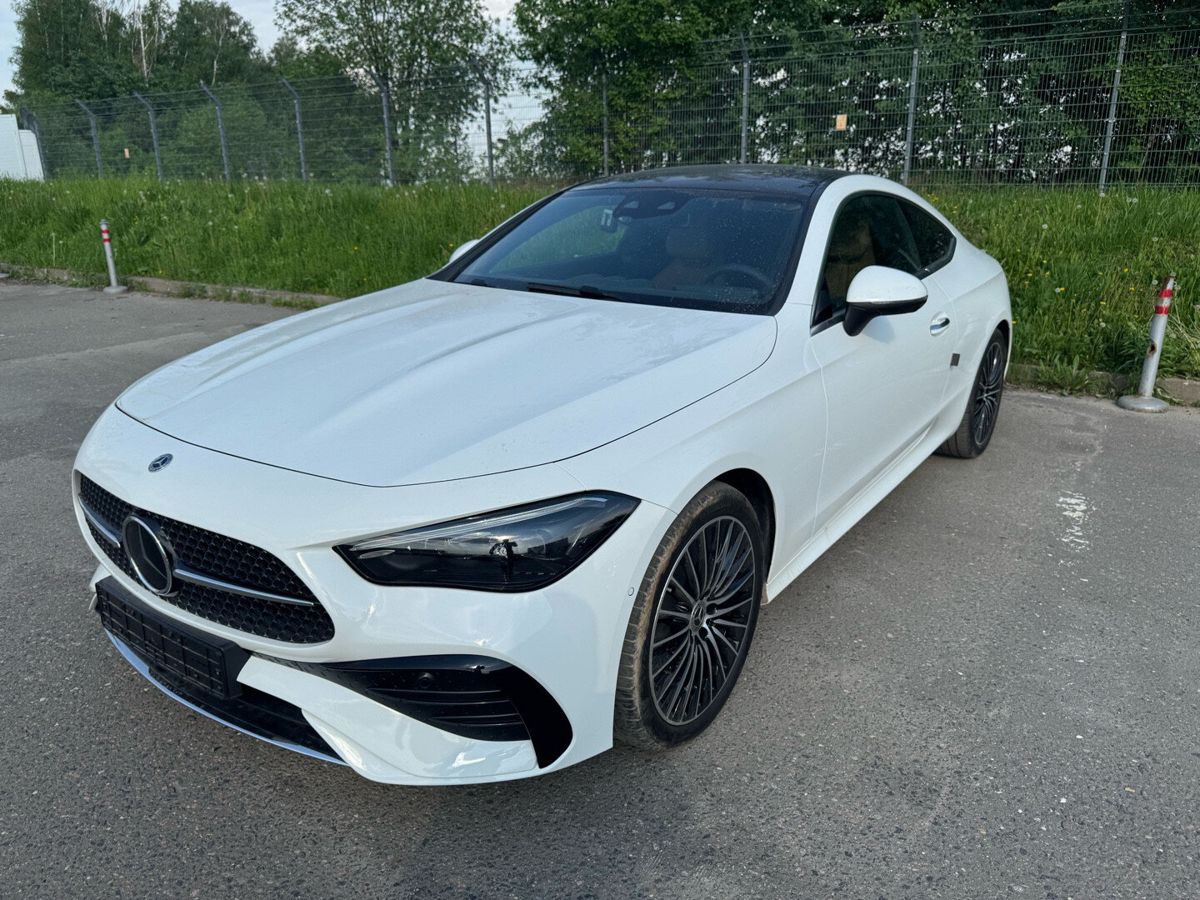 Mercedes-Benz CLE I поколение 2.0 AT (204 л.с.) Base Белый 2024 с пробегом 14 228 км