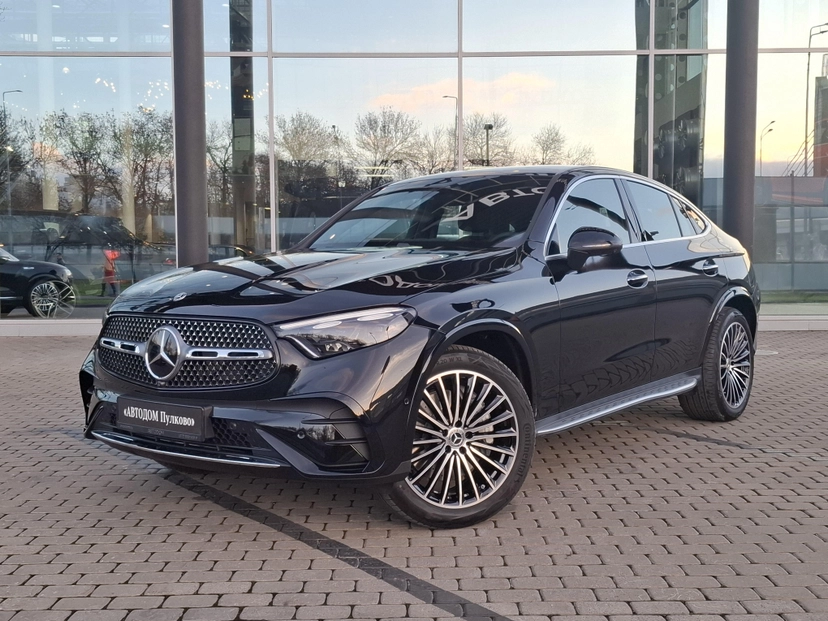 Автомобиль Mercedes-Benz GLC coupe II поколение (C254) 2.0 AT 4Matic (258 л.с.) Base Чёрный 2025