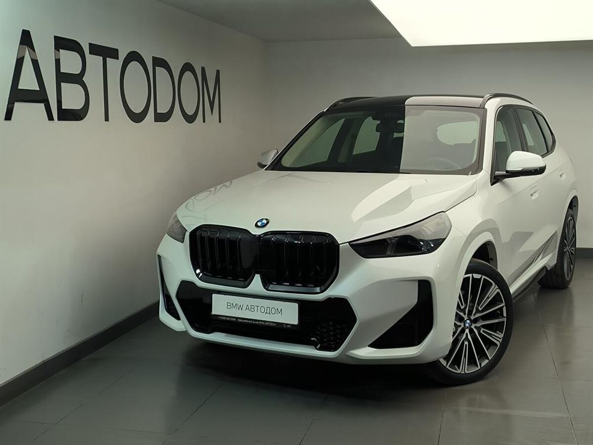 Автомобиль BMW X1 III поколение (U11) 2.0 AMT 4WD (204 л.с.) XDrive25Li M Sport Package Белый 2025 