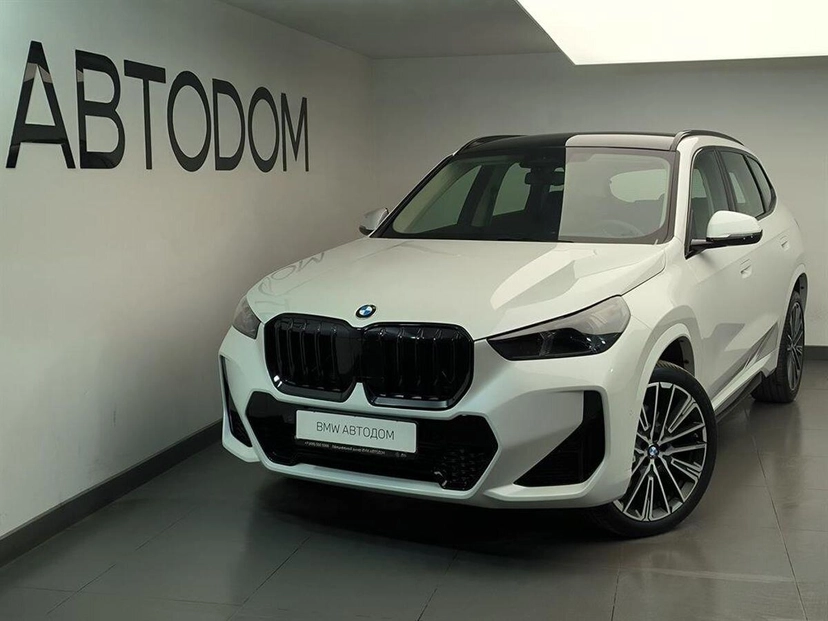 Автомобиль BMW X1 III поколение (U11) 2.0 AMT 4WD (204 л.с.) XDrive25Li M Sport Package Белый 2025