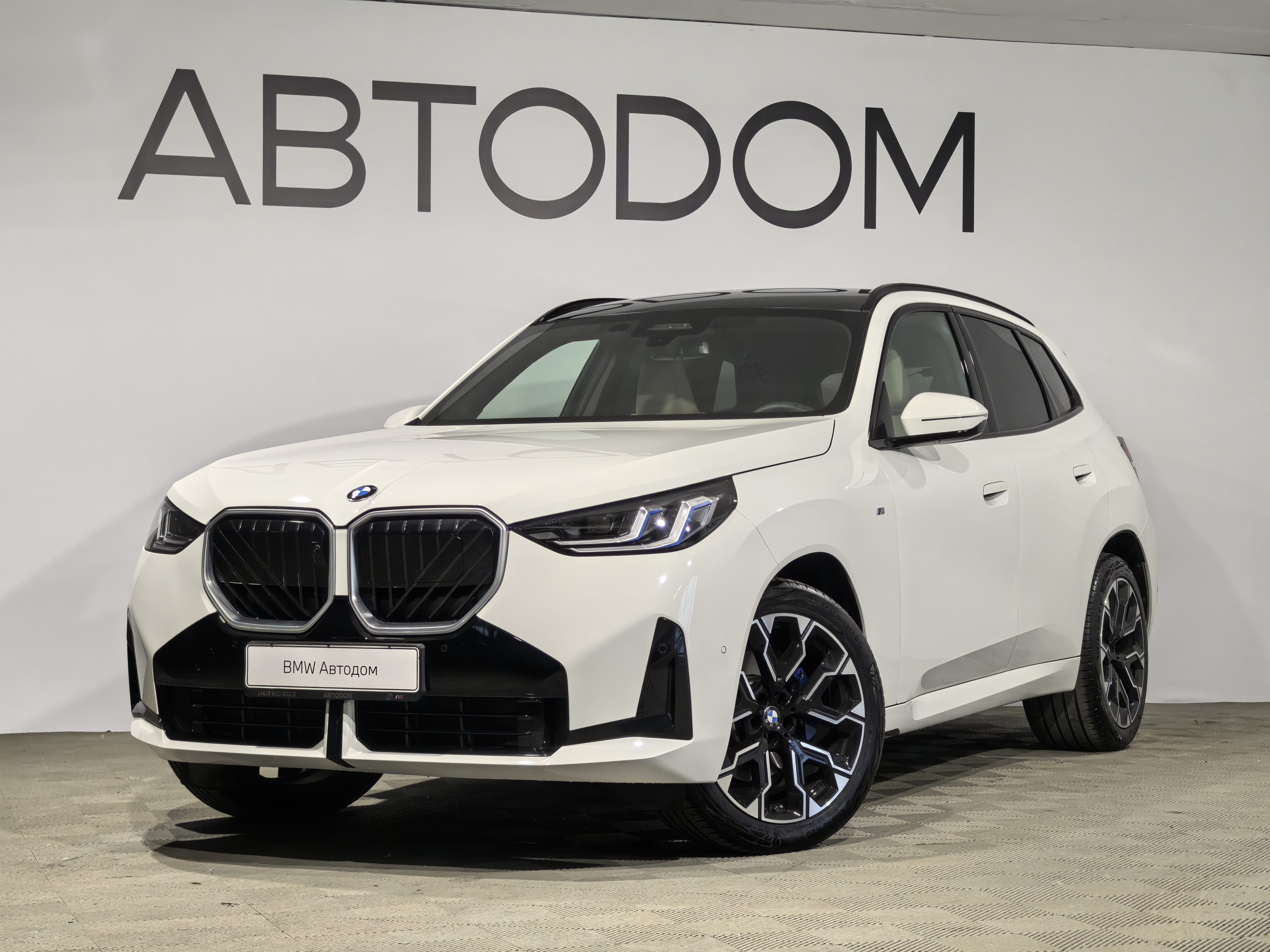 BMW X3 IV поколение (G45/G48) 2.0d AT 4WD (197 л.с.) xDrive20d Белый 2025 