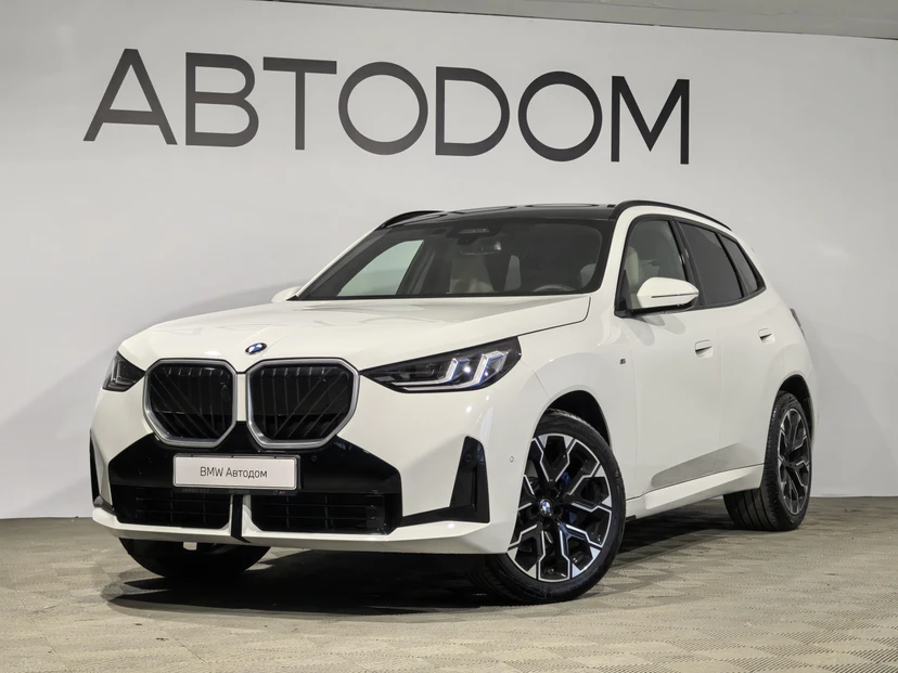 BMW X3 IV поколение (G45/G48) 2.0d AT 4WD (197 л.с.) xDrive20d Белый 2025