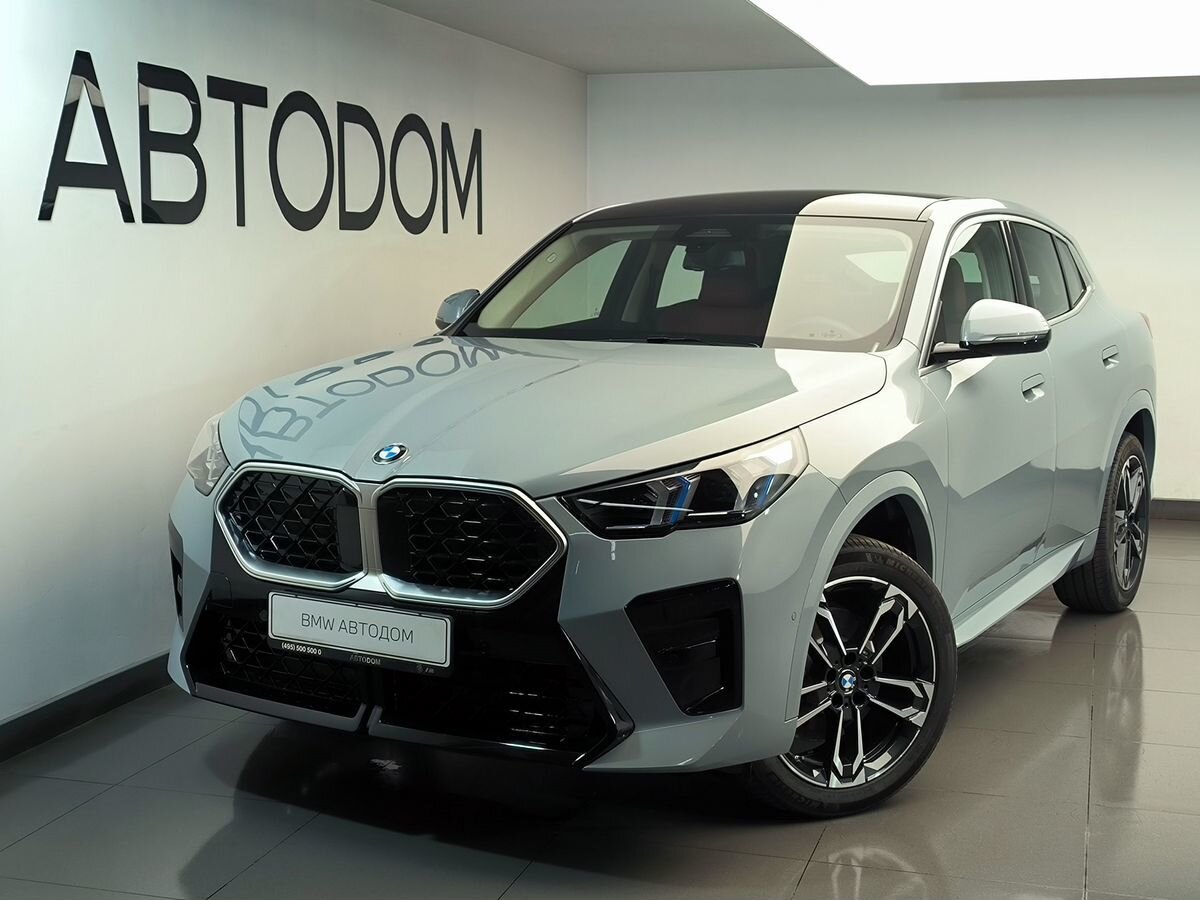 BMW X2 II поколение (U10) 2.0 AMT (204 л.с.) M Sport Серый 2025 