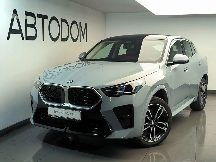 BMW X2 II поколение (U10) 2.0 AMT (204 л.с.) M Sport Серый 2025