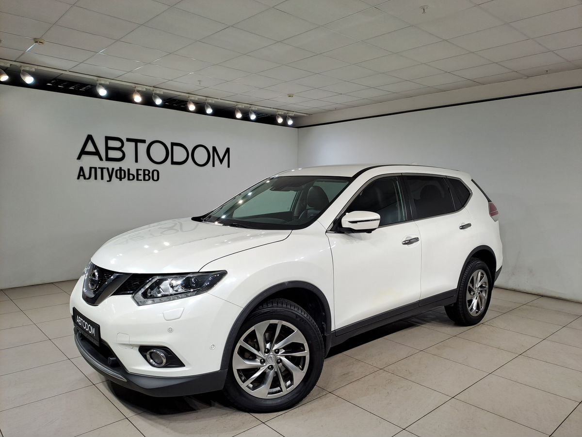 Nissan X-Trail III поколение (T32) 2.0 CVT 4WD (144 л.с.) LE+ Белый 2018 с пробегом 94 869 км
