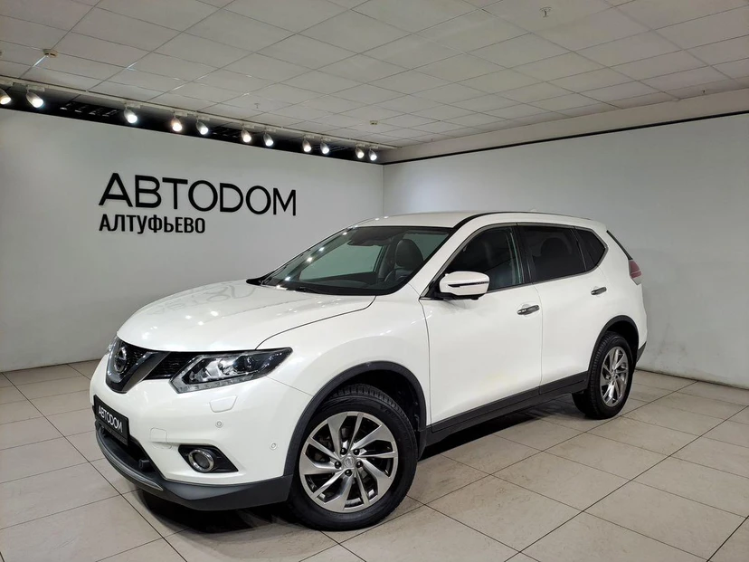 Nissan X-Trail III поколение (T32) 2.0 CVT 4WD (144 л.с.) LE+ Белый 2018 с пробегом 94 869 км
