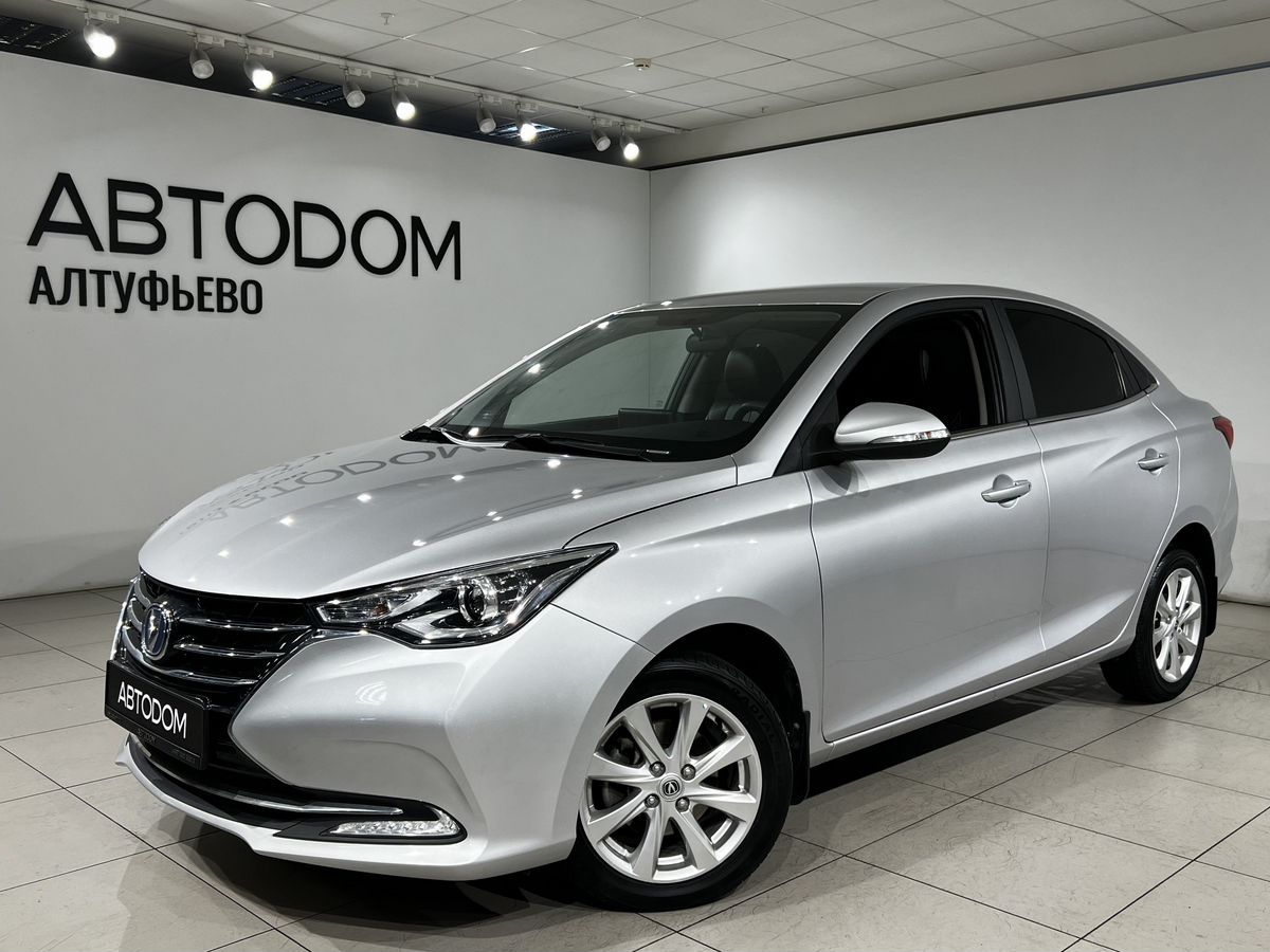 Changan Alsvin I поколение 1.5 AMT (98 л.с.) DLX Серый 2023 с пробегом 26 500 км