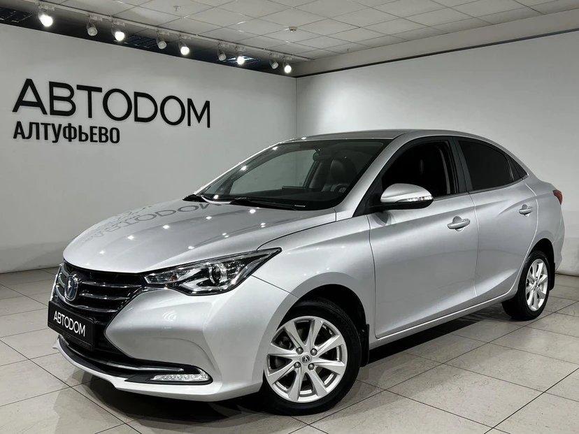 Changan Alsvin I поколение 1.5 AMT (98 л.с.) DLX Серый 2023 с пробегом 26 500 км