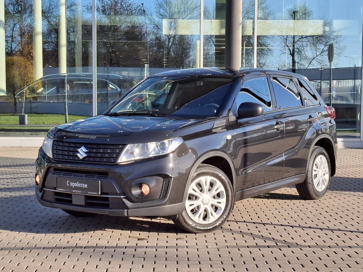 Suzuki Vitara II [рестайлинг] 1.6 AT (117 л.с.) GL Чёрный 2021 с пробегом 68 835 км