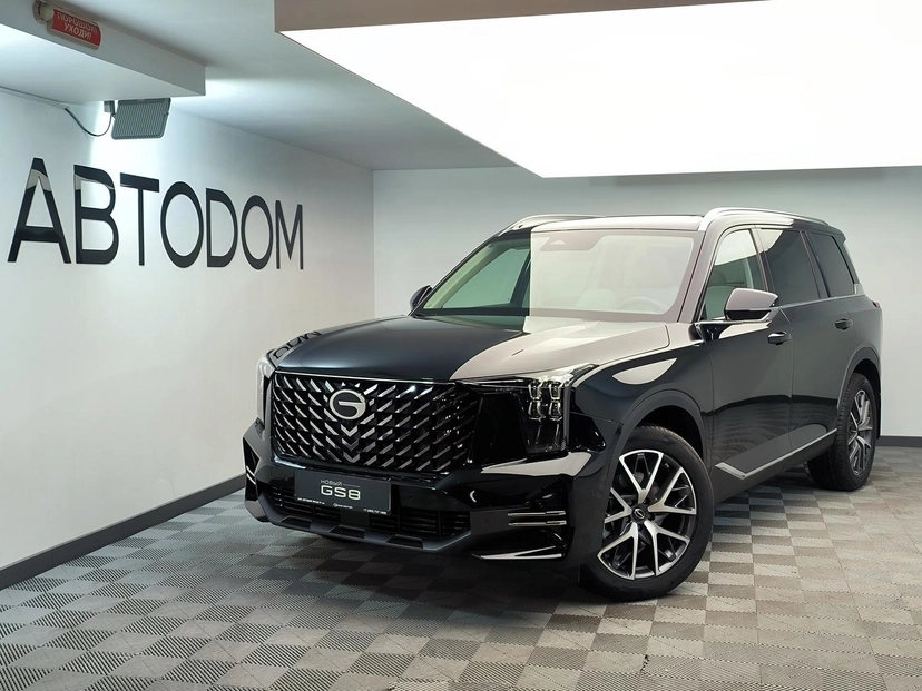 Автомобиль GAC GS8 II поколение 2.0 AT 4WD (231 л.с.) GX Premium Чёрный 2025