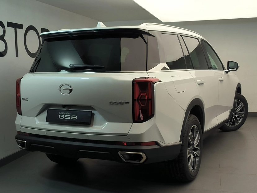Автомобиль GAC GS8 II поколение 2.0 AT 4WD (231 л.с.) GL Белый 2025
