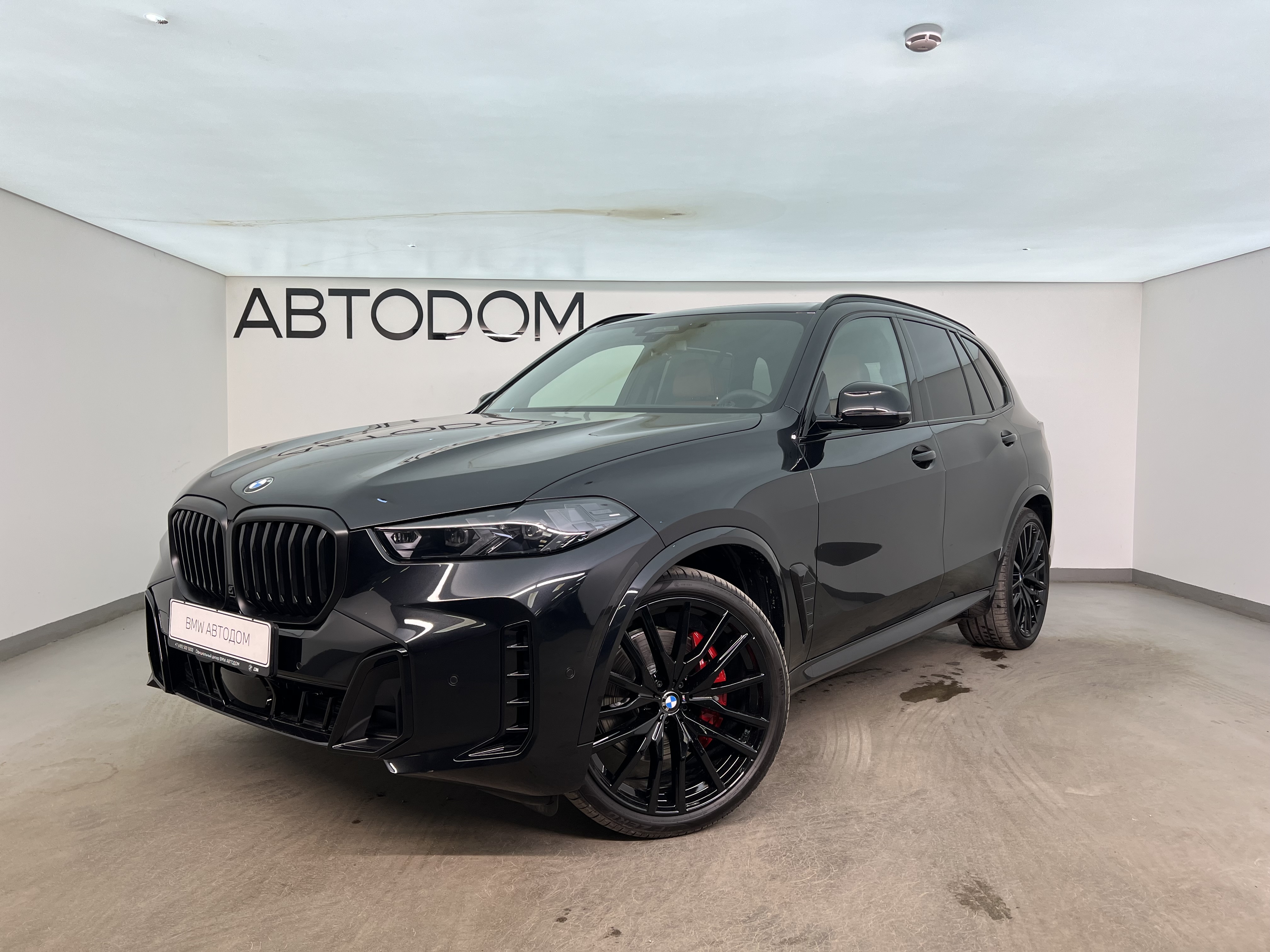 BMW X5 IV поколение (G05) 3.0 AT 4WD (340 л.с.) Base Чёрный 2025 
