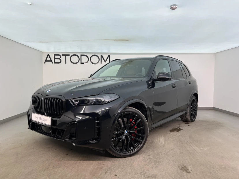 BMW X5 IV поколение (G05) 3.0 AT 4WD (340 л.с.) Base Чёрный 2025