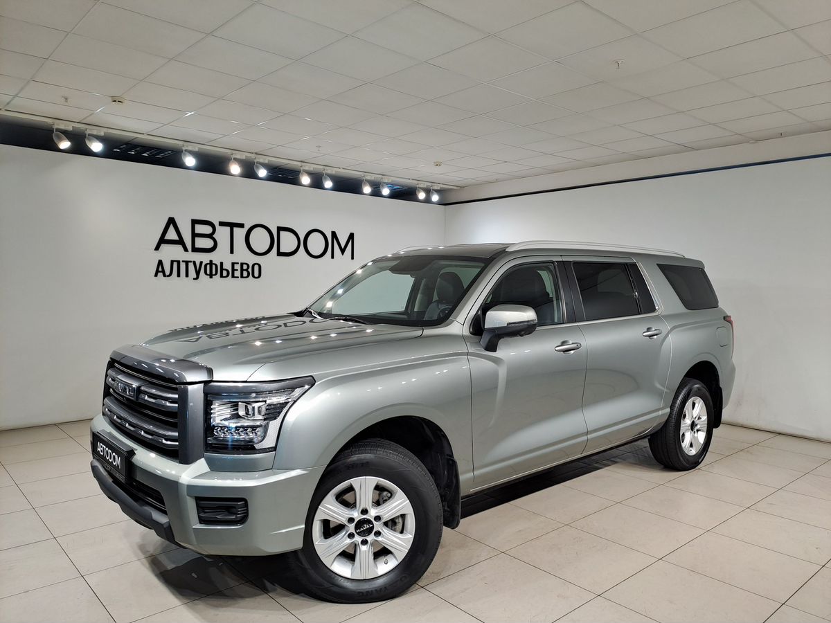 Haval H5 II поколение 2.0d AT 4WD (150 л.с.) Оптимум/ Elite Серый 2024 с пробегом 22 000 км