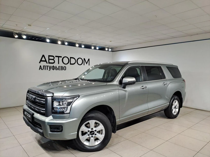 Haval H5 II поколение 2.0d AT 4WD (150 л.с.) Оптимум/ Elite Серый 2024 с пробегом 22 000 км