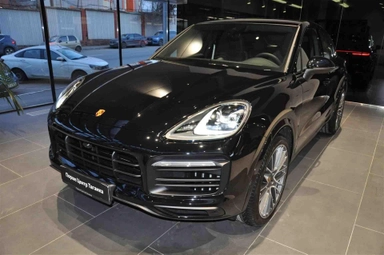 Автомобиль Porsche Cayenne III поколение 3.0 AT 4WD (340 л.с.) Platinum Edition Черный 2022