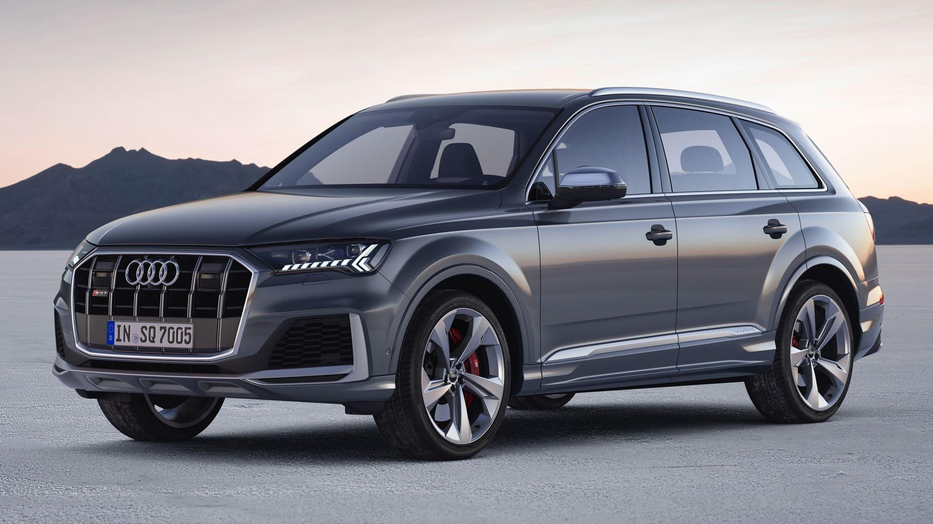 Audi sq7 фото