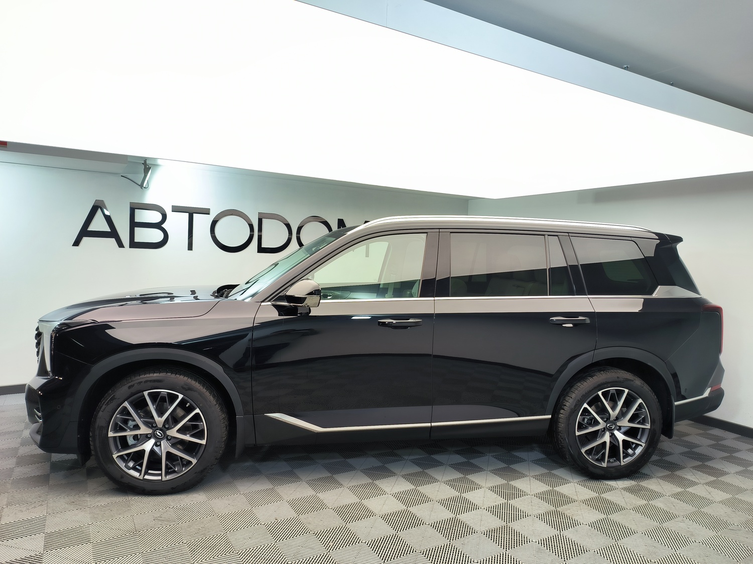 Автомобиль GAC GS8 II поколение 2.0 AT 4WD (231 л.с.) GX Premium Чёрный 2025 