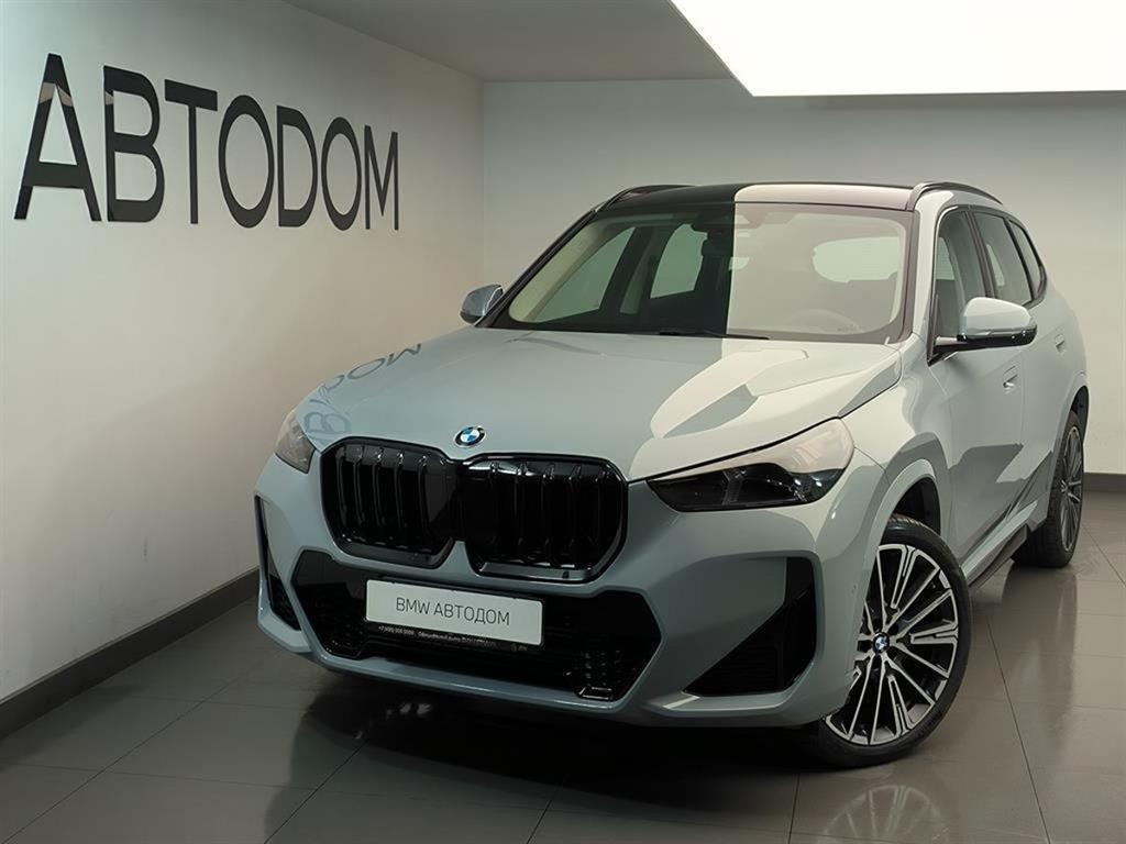 Автомобиль BMW X1 III поколение (U11) 2.0 AMT 4WD (204 л.с.) Base Серый 2025 