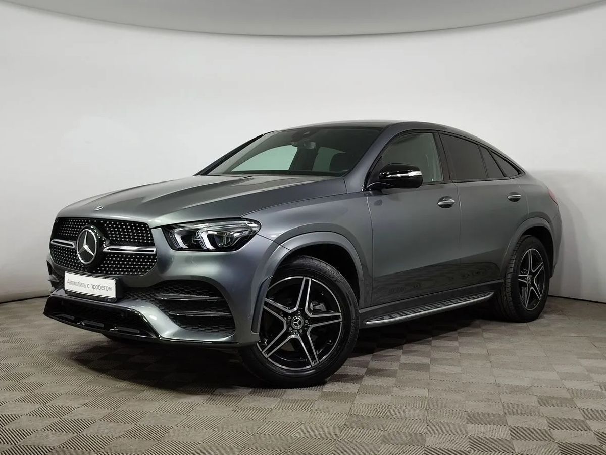 Авто продано: Mercedes-Benz GLE coupe - ID: 4825863