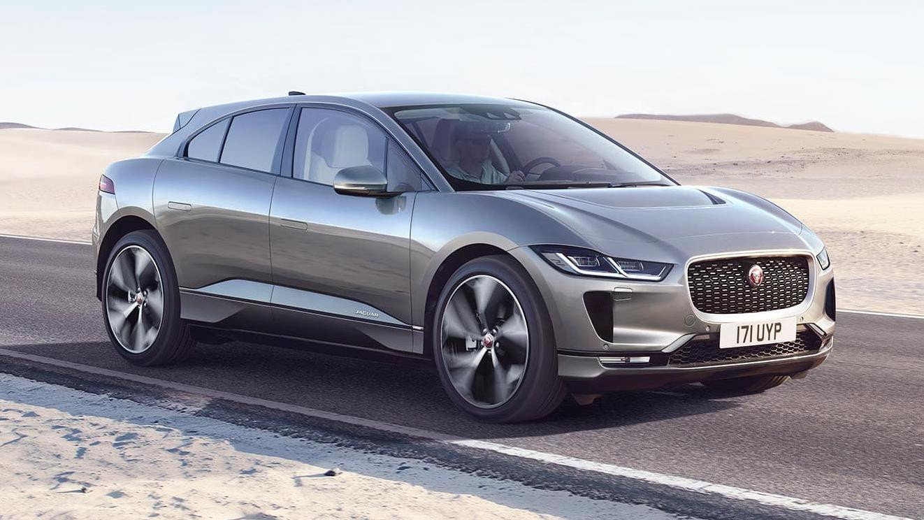 Jaguar i pace фото