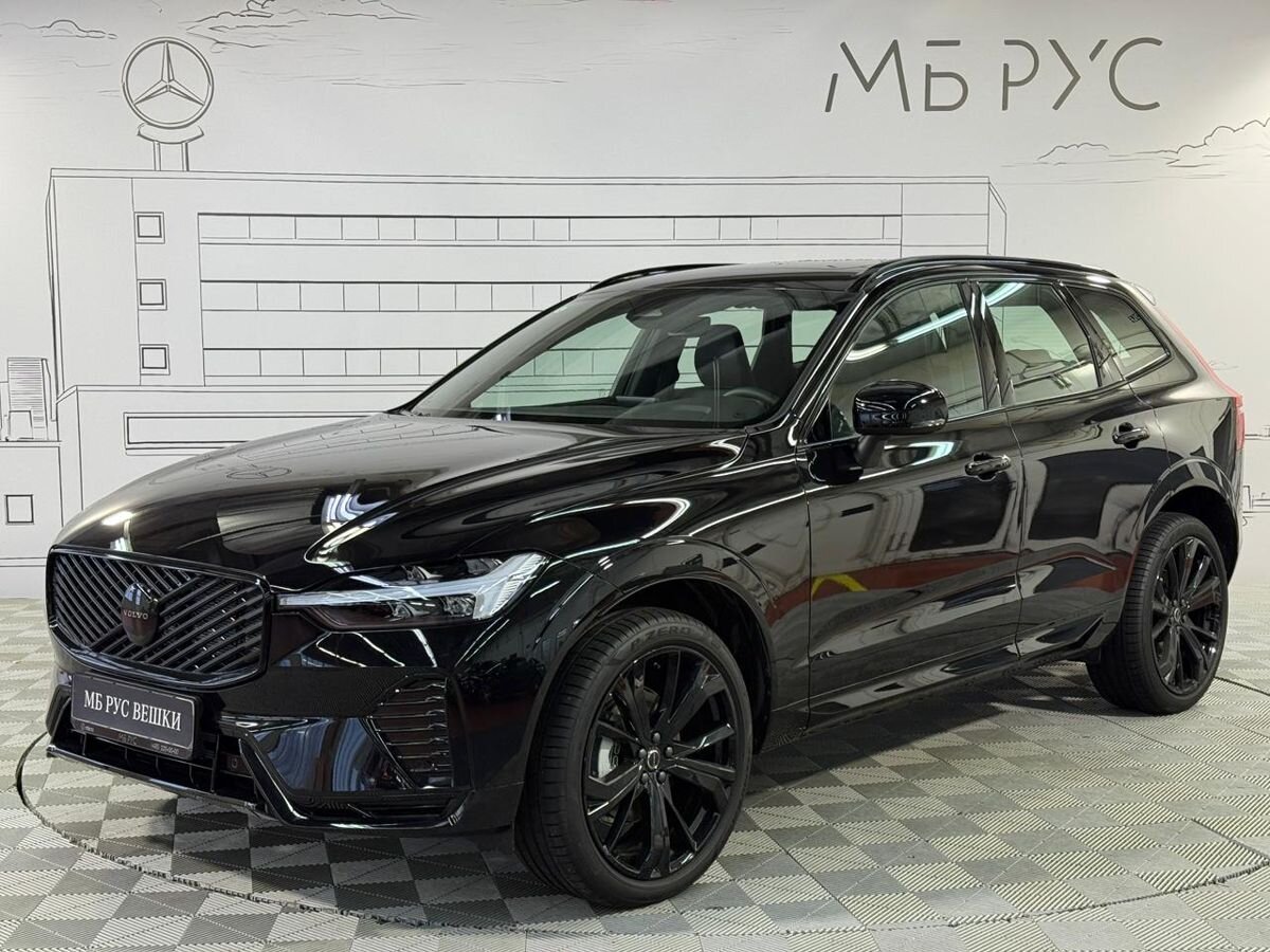 Автомобиль Volvo XC60 II [2-й рестайлинг] 2.0 AT 4WD (250 л.с.) Zhiyi Deluxe Чёрный 2025 с пробегом 25 км