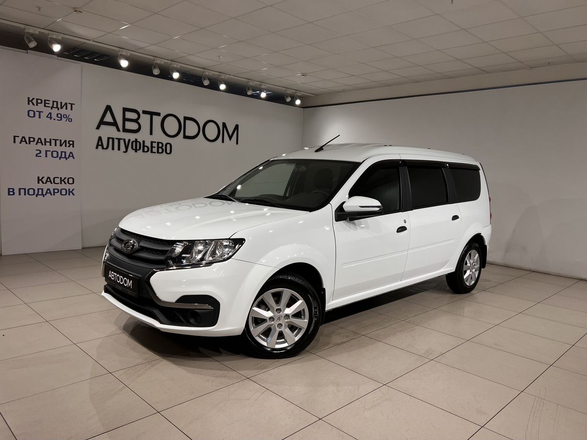 Lada (ВАЗ) Largus I [рестайлинг] 1.6 MT (90 л.с.) Comfort Белый 2024 с пробегом 21 308 км