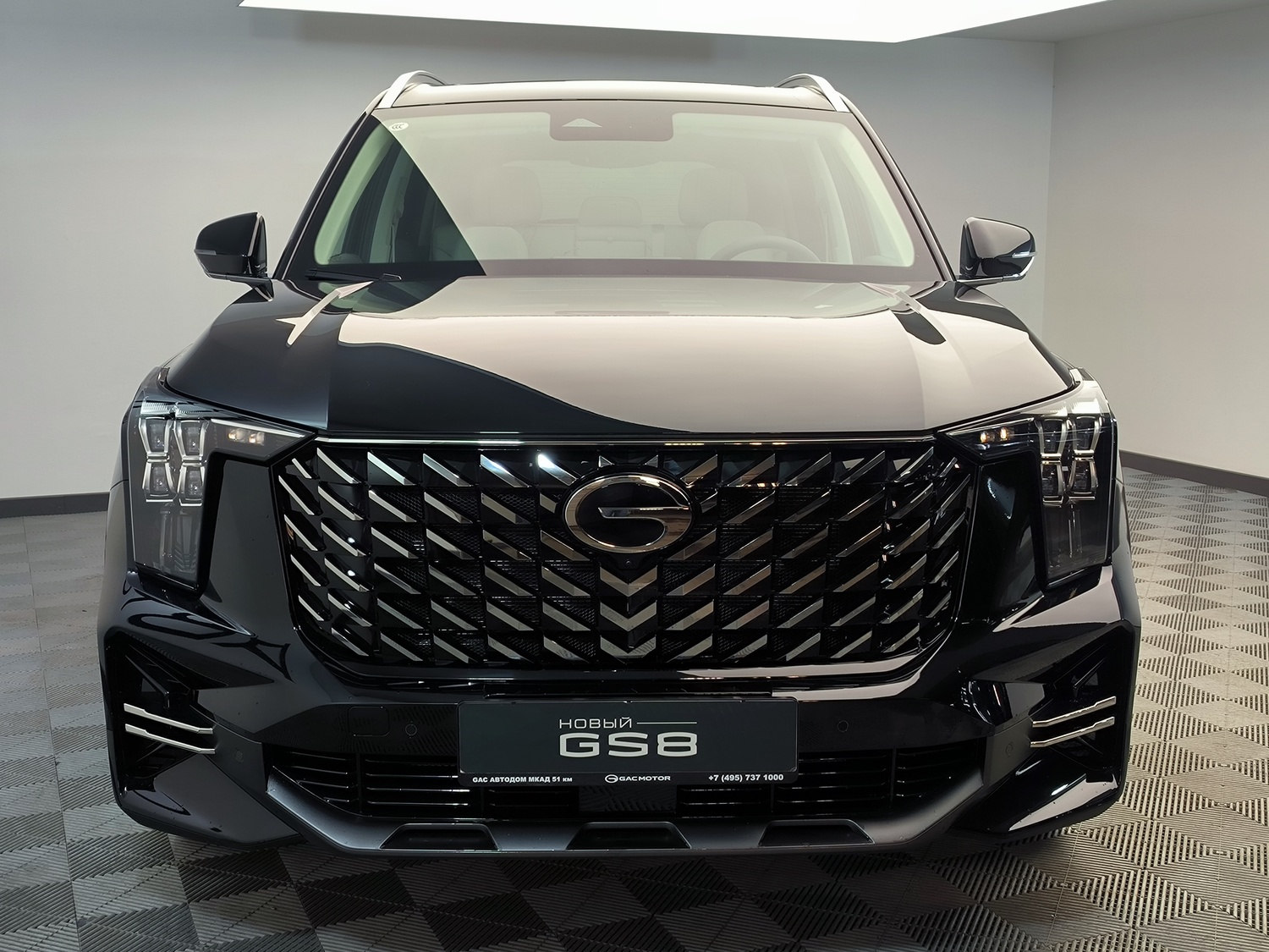 Автомобиль GAC GS8 II поколение 2.0 AT 4WD (231 л.с.) GL (5 мест) Чёрный 2025 