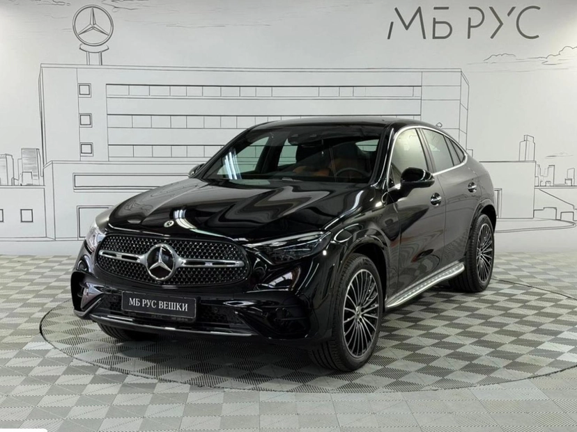 Автомобиль Mercedes-Benz GLC coupe II поколение (C254) 2.0 AT 4Matic (258 л.с.) Base Чёрный 2025