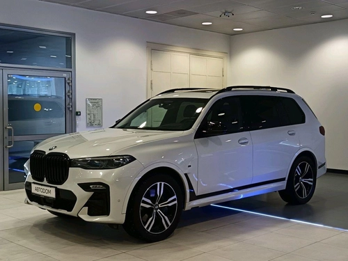 БМВ Х7 2019 фото сзади