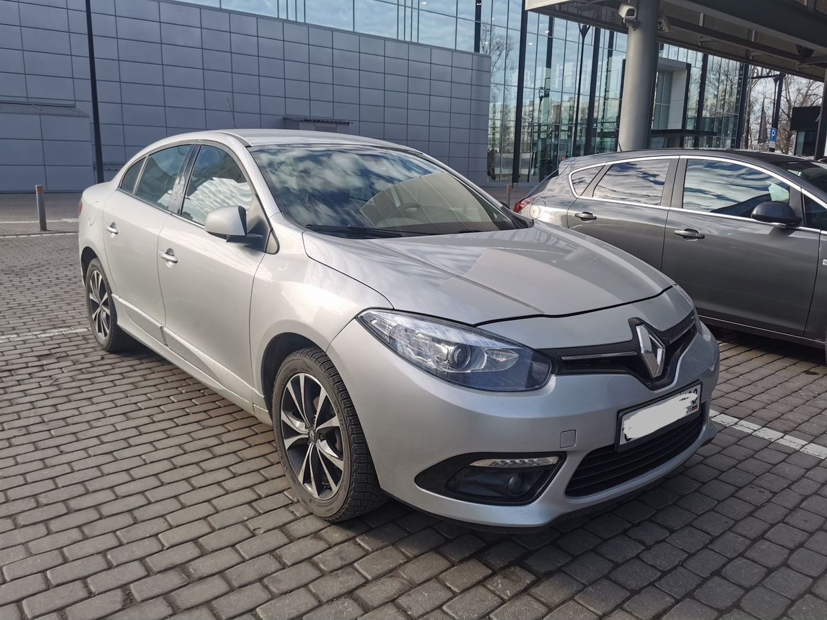 Автомобиль Renault Fluence I поколение 2.0 CVT (138 л.с.) SportWay Чёрный 2012 с пробегом 111 725 км