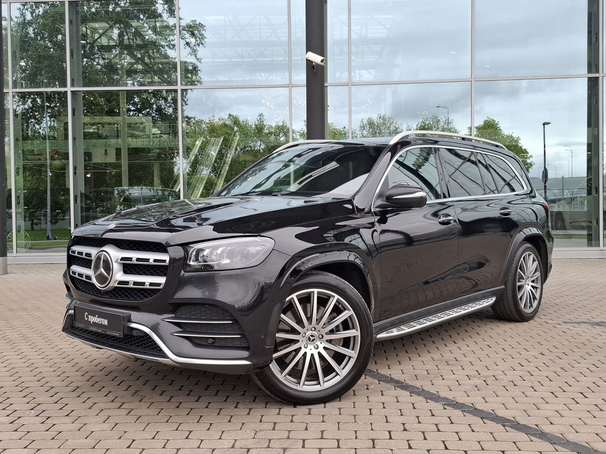 Mercedes-Benz GLS II поколение (X167) 400 2.9d AT 4Matic (330 л.с.) Luxury Чёрный 2020 с пробегом 232 613 км