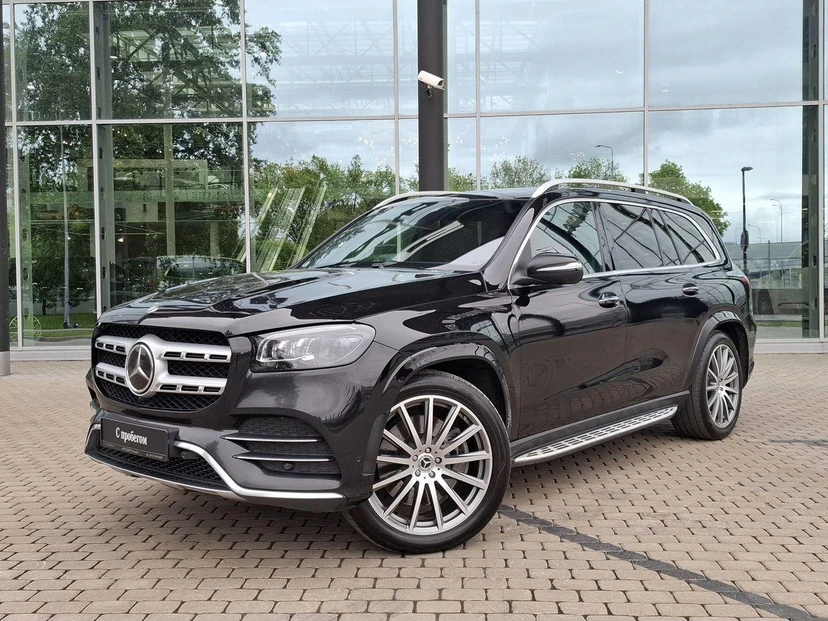 Mercedes-Benz GLS II поколение (X167) 400 2.9d AT 4Matic (330 л.с.) Luxury Чёрный 2020 с пробегом 232 613 км
